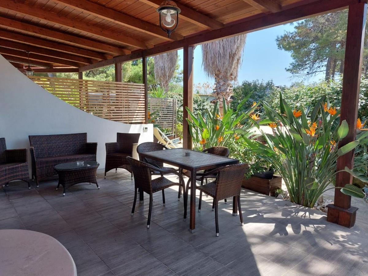 La Dimora In Riva Al Mare Hotel Vieste Ngoại thất bức ảnh