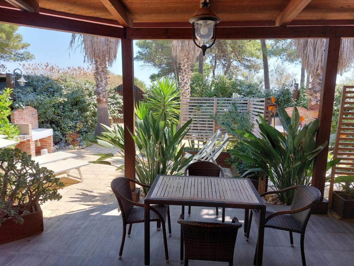 La Dimora In Riva Al Mare Hotel Vieste Ngoại thất bức ảnh