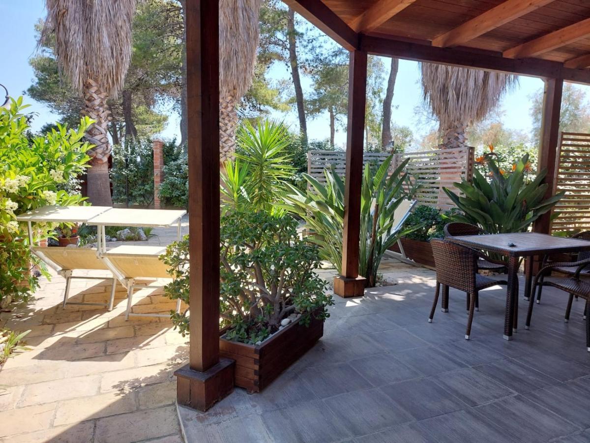 La Dimora In Riva Al Mare Hotel Vieste Ngoại thất bức ảnh